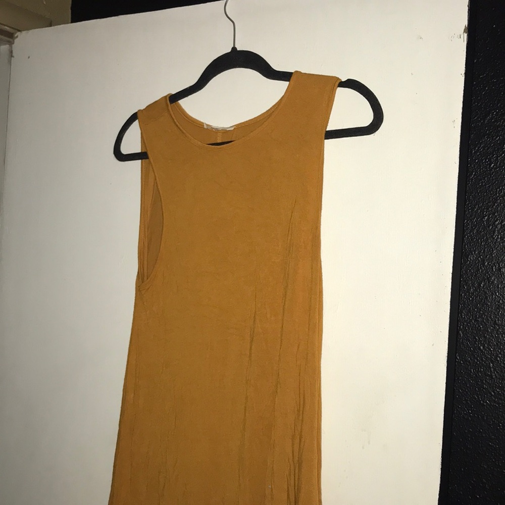Fall dress